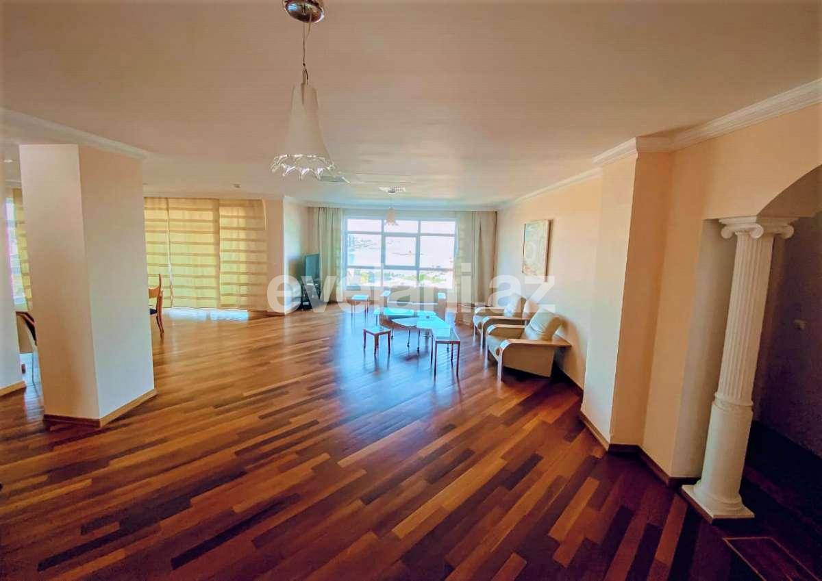 Kirayə verilir, yeni tikili, 4 otaqlı, 250 m², Bakı, Səbail r.