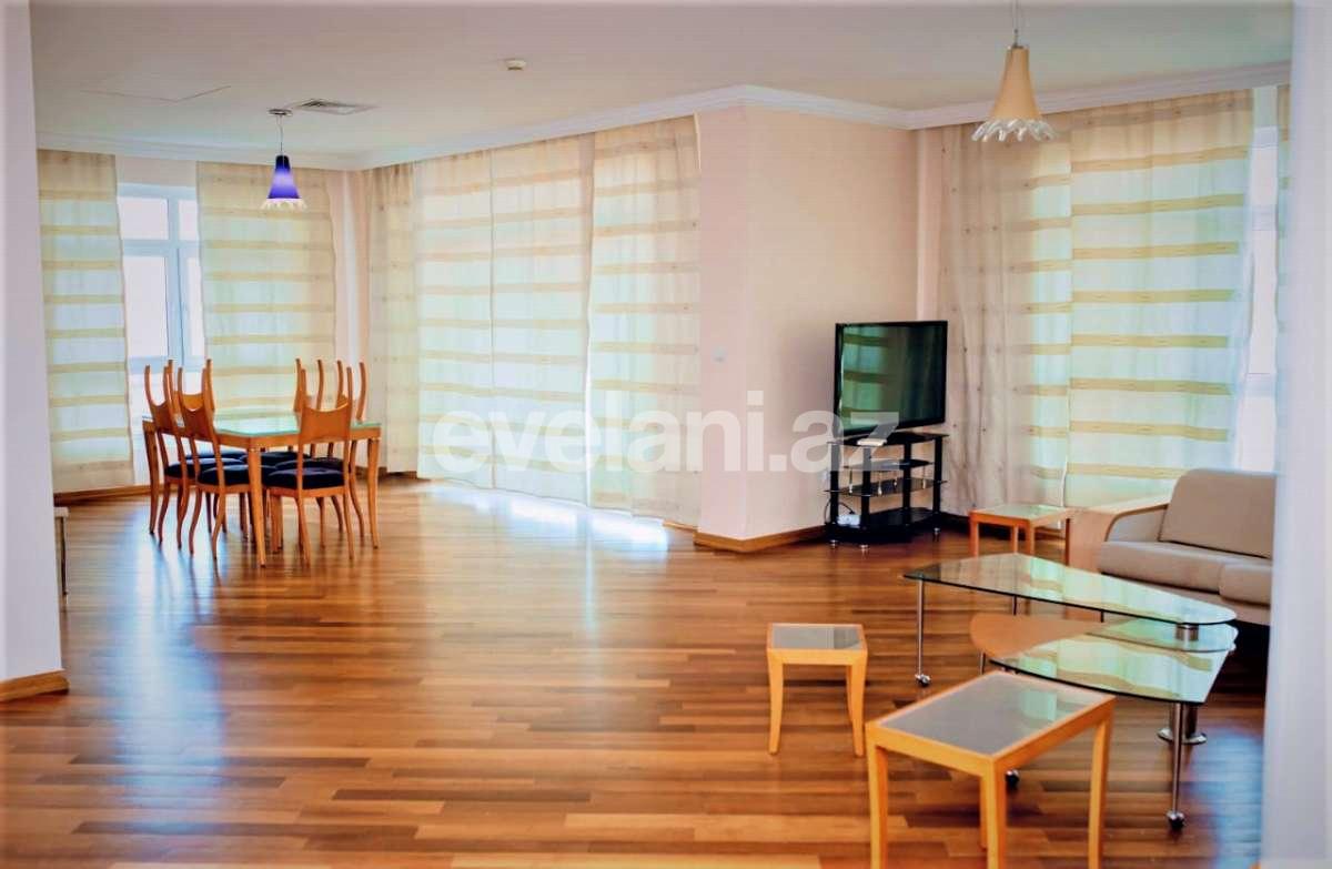 Kirayə verilir, yeni tikili, 4 otaqlı, 250 m², Bakı, Səbail r.