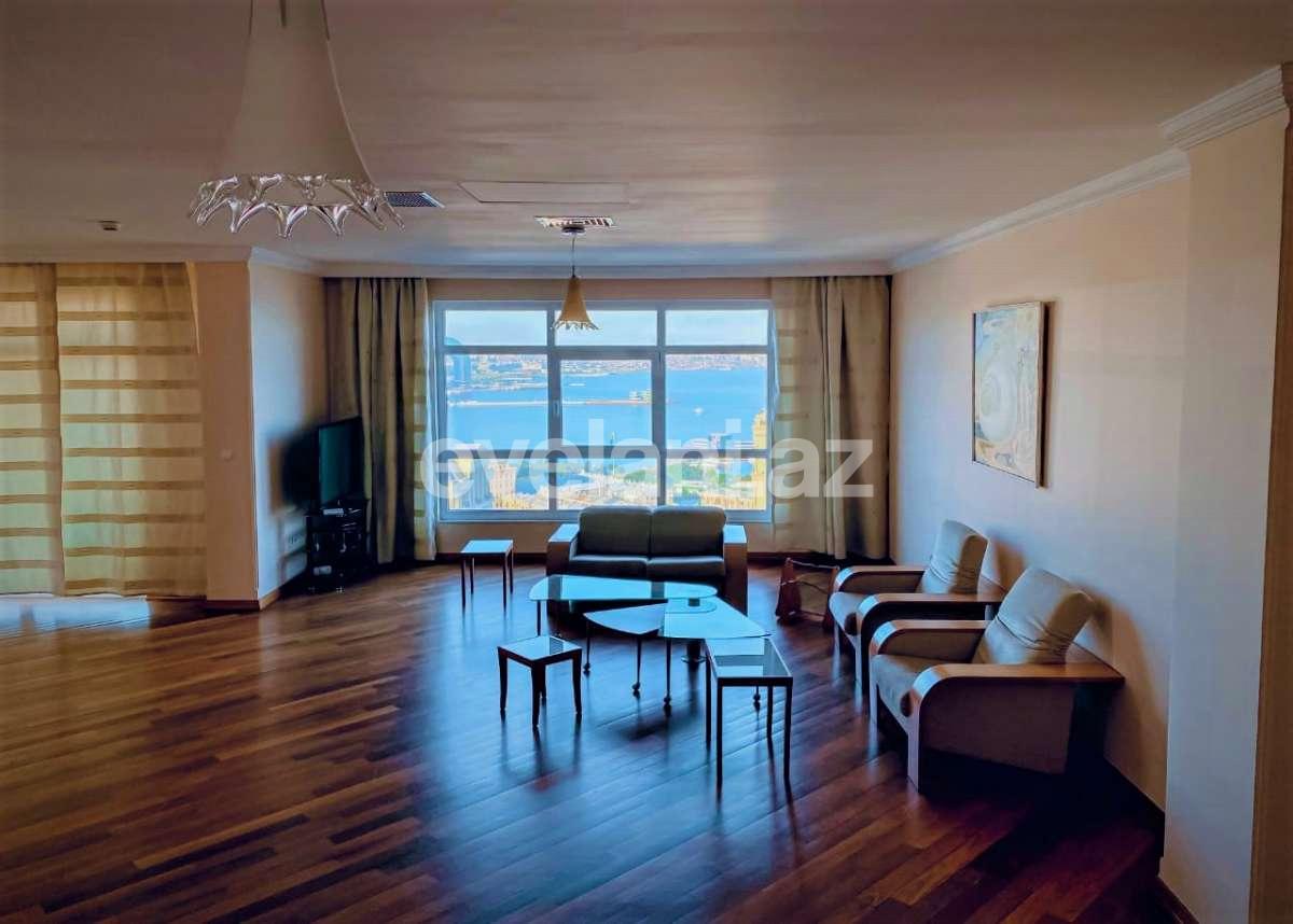Kirayə verilir, yeni tikili, 4 otaqlı, 250 m², Bakı, Səbail r.