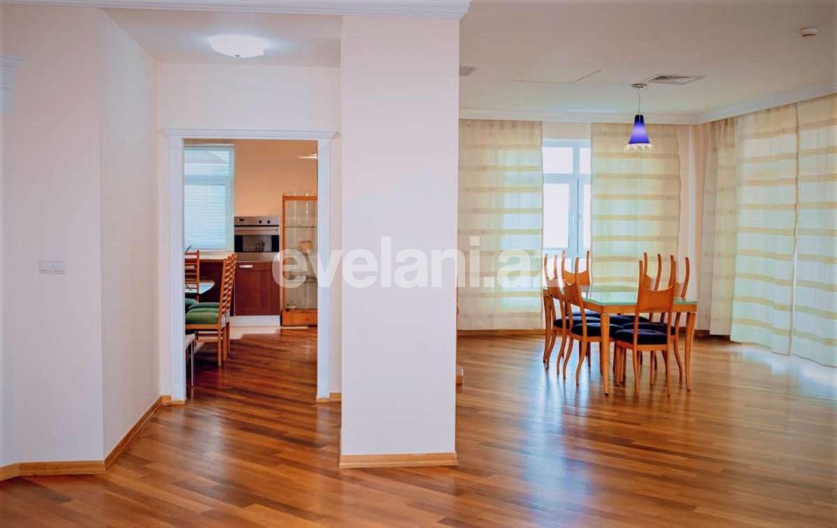 Kirayə verilir, yeni tikili, 4 otaqlı, 250 m², Bakı, Səbail r.