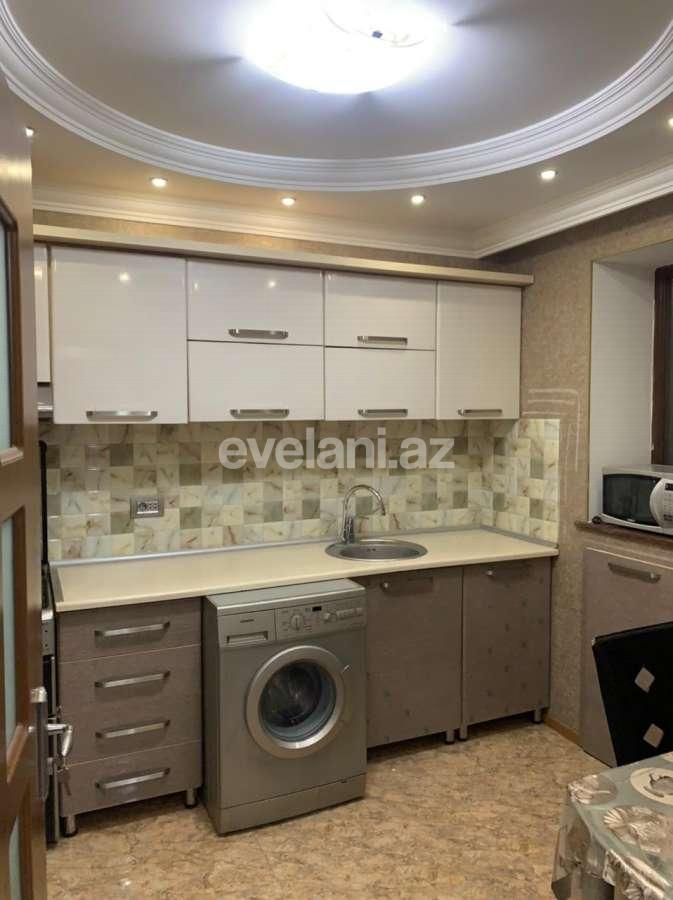 Rent, old building, 2 room, 75 m², Baku, Yasamal r, Elmlar Akademiyası m.