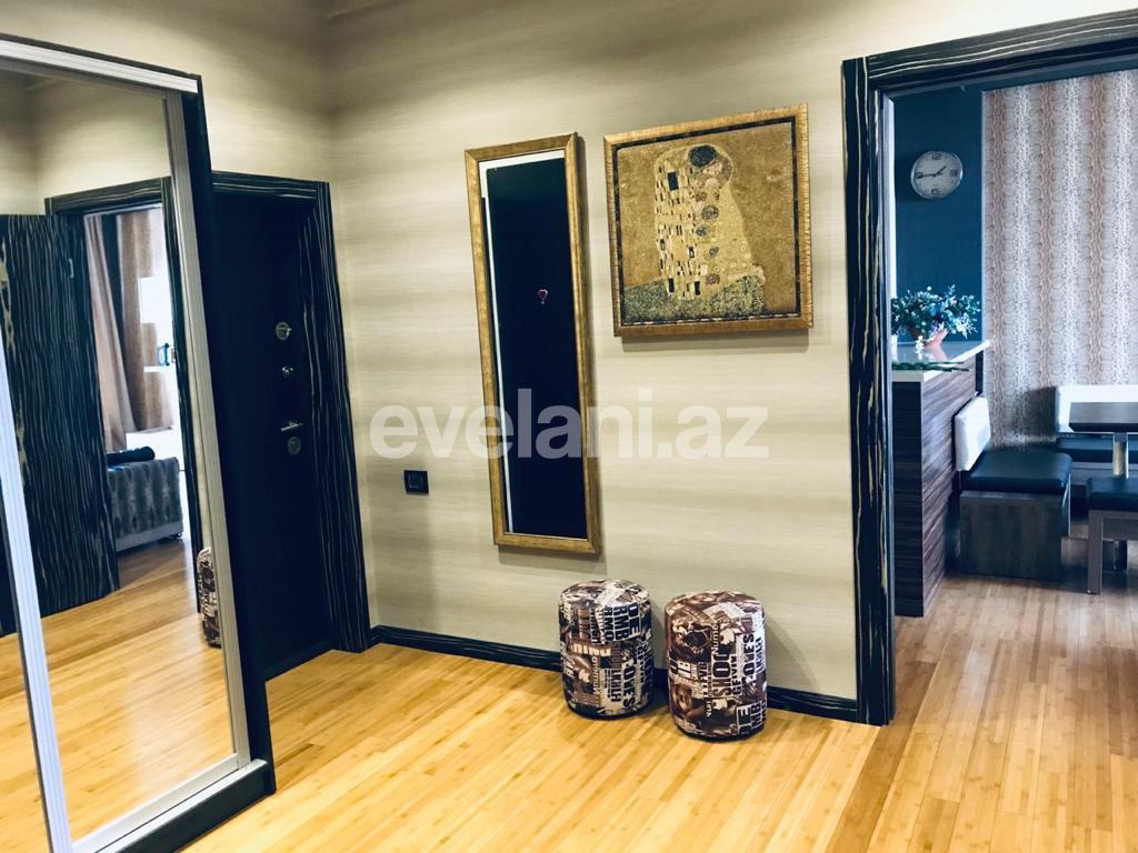 Kirayə verilir, yeni tikili, 2 otaqlı, 90 m², Bakı, Xətai r, Şah İsmayıl Xətai m.