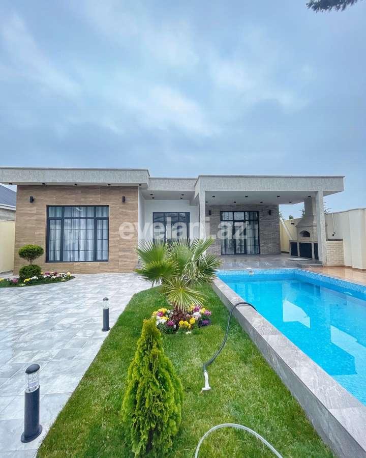 Satılır, həyət evi / bağ, 3 otaqlı, 180 m², Bakı, Xəzər r, Mərdəkan q.