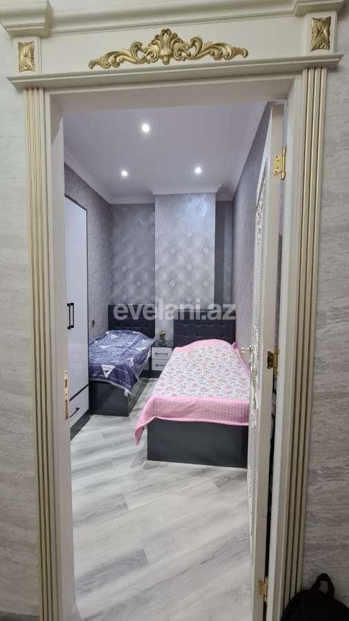 Sale, new building, 3 room, 74 m², Baku, Nasimi r, 3-rd microdistrict d.
