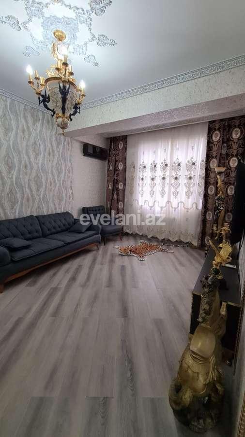 Sale, new building, 3 room, 74 m², Baku, Nasimi r, 3-rd microdistrict d.