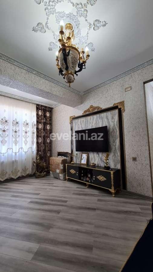 Sale, new building, 3 room, 74 m², Baku, Nasimi r, 3-rd microdistrict d.