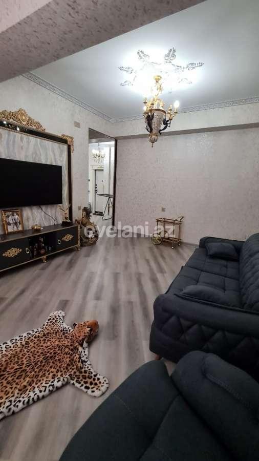 Sale, new building, 3 room, 74 m², Baku, Nasimi r, 3-rd microdistrict d.