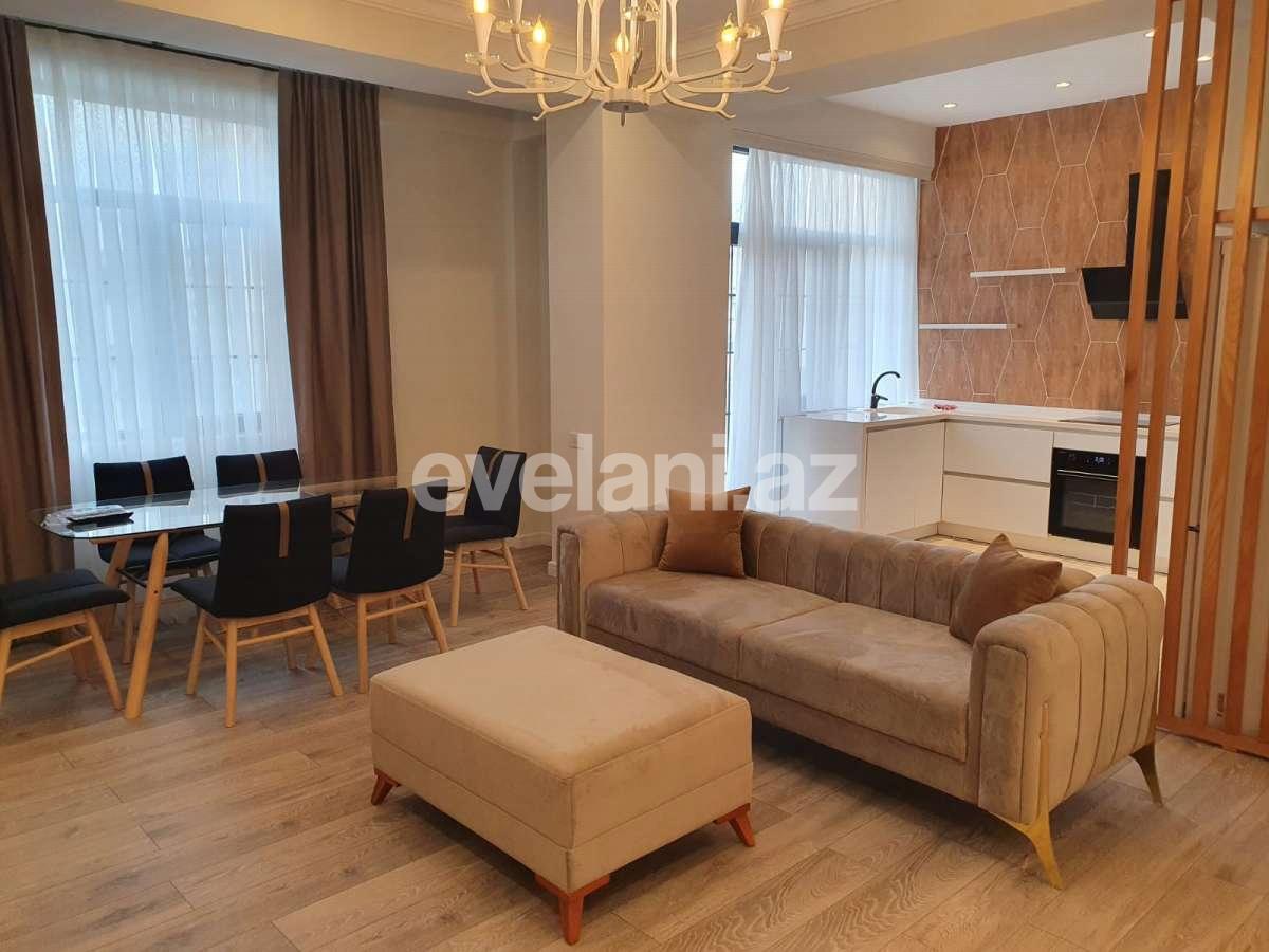 Сдаётся, новостройка, 3-комнаты, 100 m², Баку, Ясамальский r, Ясамал p, Элмляр Академиясы m.