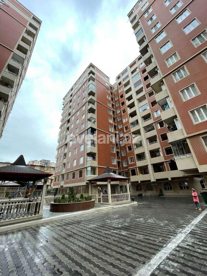 Kirayə verilir, yeni tikili, 2 otaqlı, 73 m², Bakı, Binəqədi r, 9-cu mikrorayon q, Memar Əcəmi m.