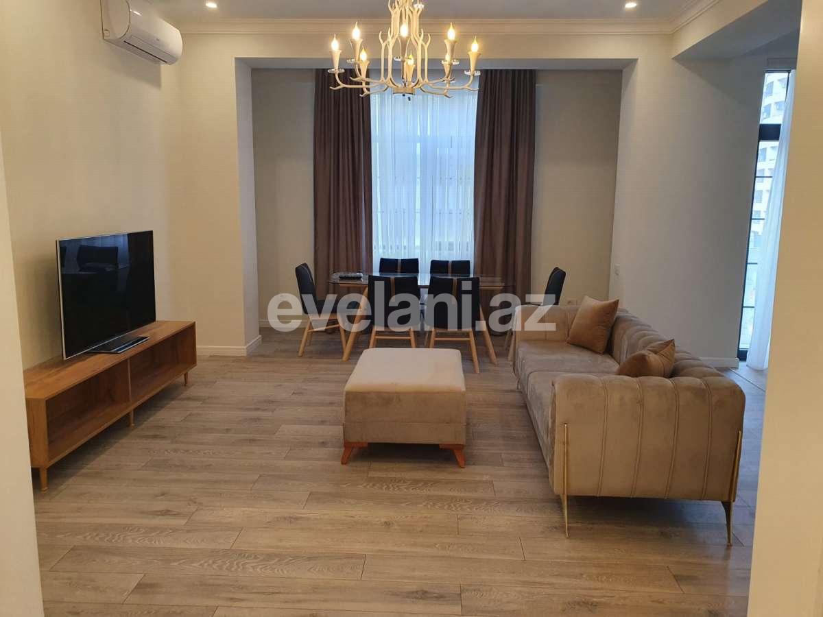 Kirayə verilir, yeni tikili, 3 otaqlı, 100 m², Bakı, Yasamal r, Yasamal q, İnşaatçılar m.