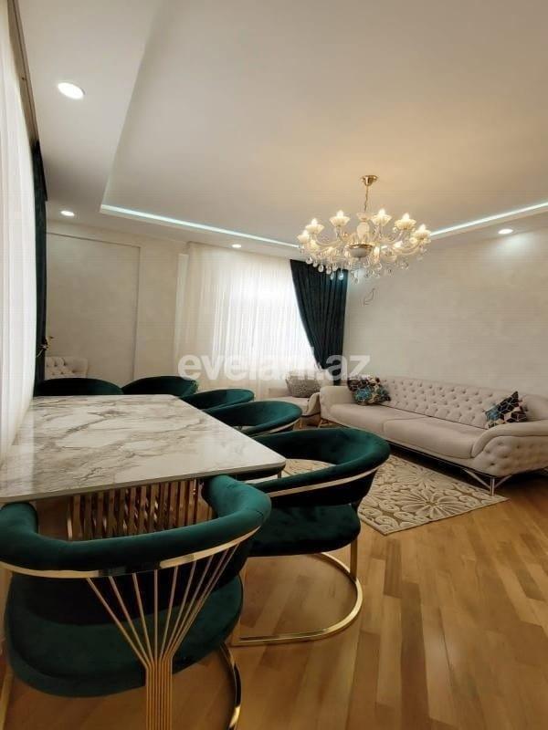 Satılır, yeni tikili, 2 otaqlı, 75 m², Bakı, Binəqədi r, 7-ci mikrorayon q, Azadlıq prospekti m.