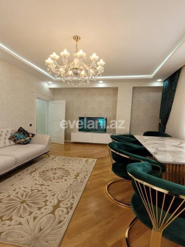 Satılır, yeni tikili, 2 otaqlı, 75 m², Bakı, Binəqədi r, 7-ci mikrorayon q, Azadlıq prospekti m.