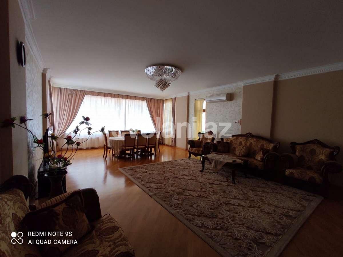 Kirayə verilir, yeni tikili, 3 otaqlı, 161 m², Bakı, Yasamal r, Yasamal q, Elmlər Akademiyası m.