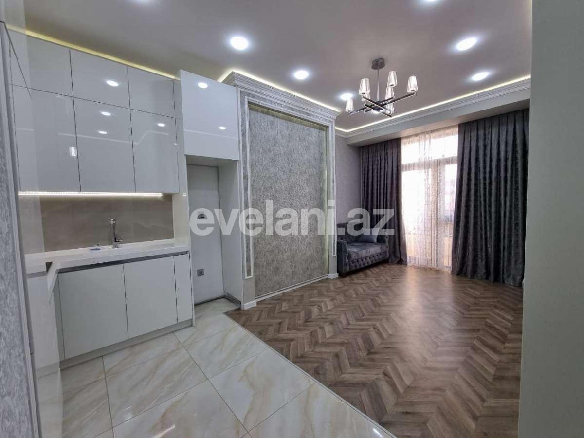 Sale, new building, 2 room, 59 m², Baku, Nasimi r.