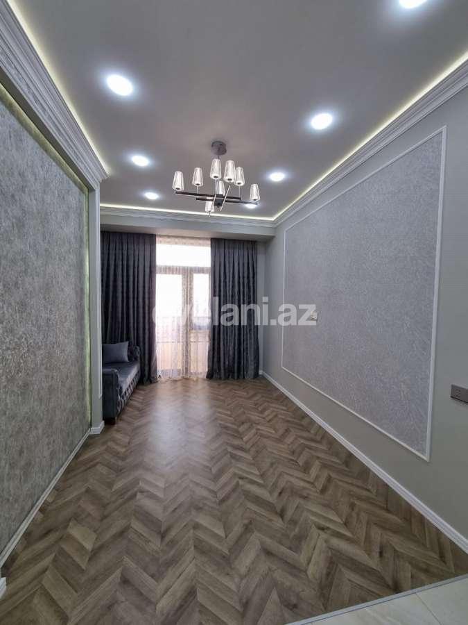 Sale, new building, 2 room, 59 m², Baku, Nasimi r.