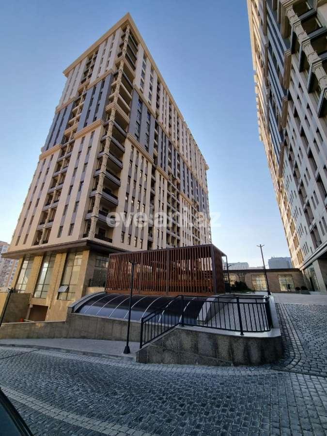 Sale, new building, 2 room, 59 m², Baku, Nasimi r.