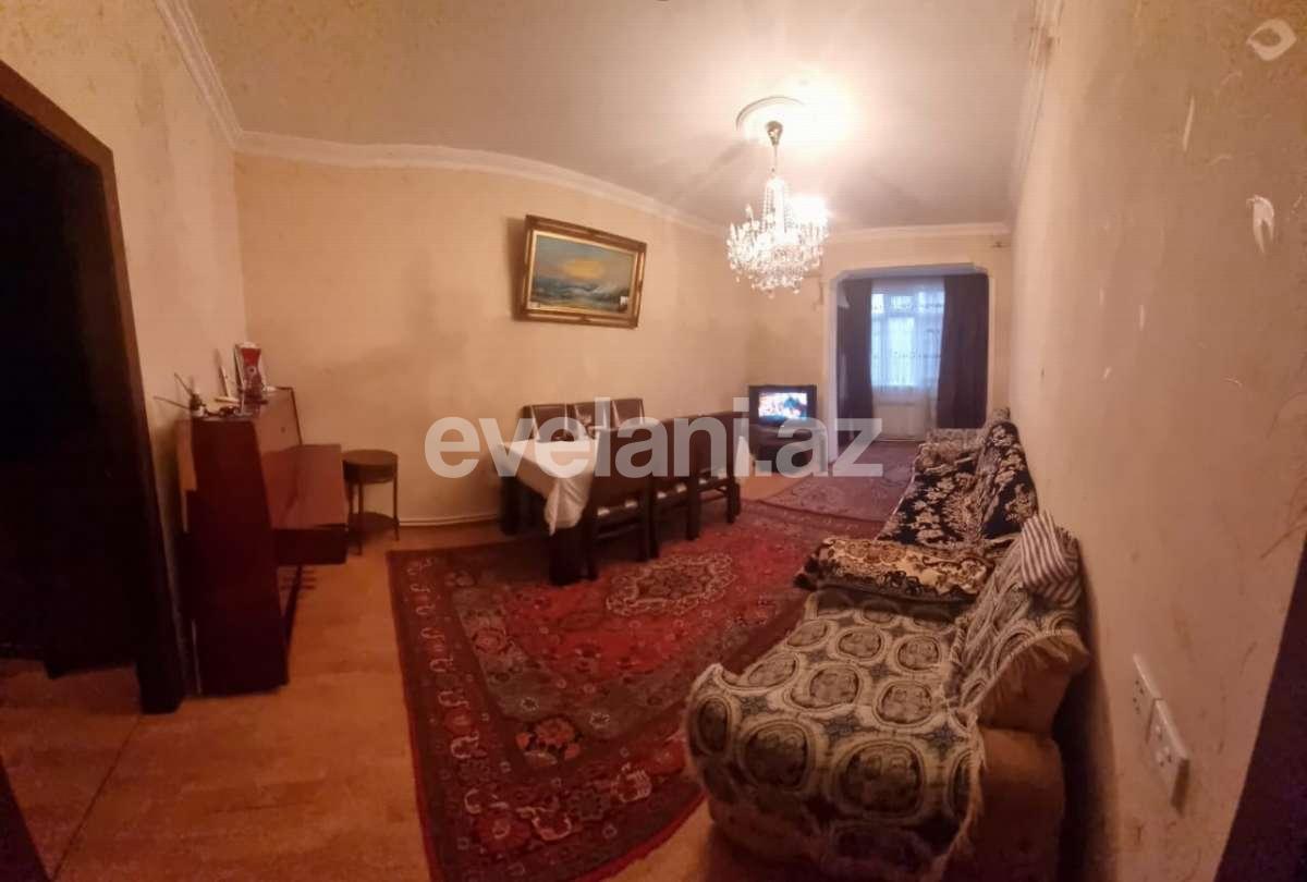 Продаётся, вторичка, 3-комнаты, 60 m², Баку, Насиминский r, 2-й микрорайон p, Мемар Аджеми m.