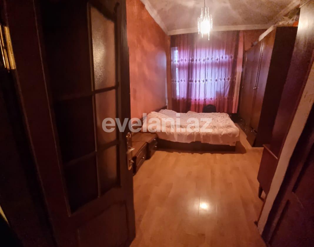 Продаётся, вторичка, 3-комнаты, 60 m², Баку, Насиминский r, 2-й микрорайон p, Мемар Аджеми m.