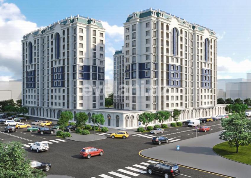 Satılır, yeni tikili, 2 otaqlı, 82 m², Bakı, Xətai r, Həzi Aslanov q, Həzi Aslanov m.
