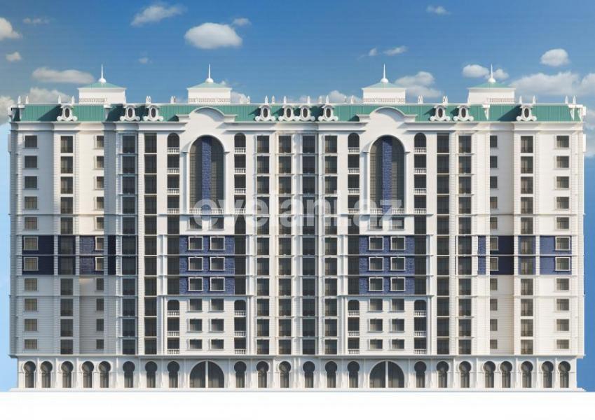 Satılır, yeni tikili, 3 otaqlı, 113.99 m², Bakı, Xətai r, Həzi Aslanov m.