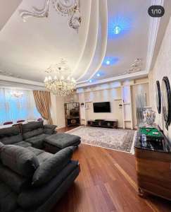 Sale, new building, 4 room, 156 m², Baku, Yasamal r, Inshaatchilar m.