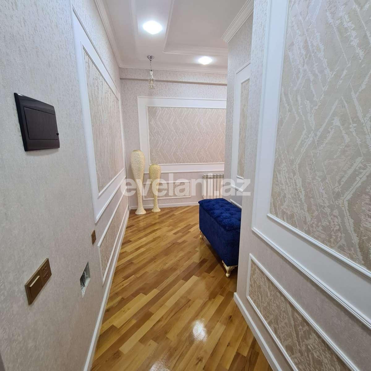 Satılır, yeni tikili, 3 otaqlı, 111 m², Bakı, Nəsimi r, Memar Əcəmi m.