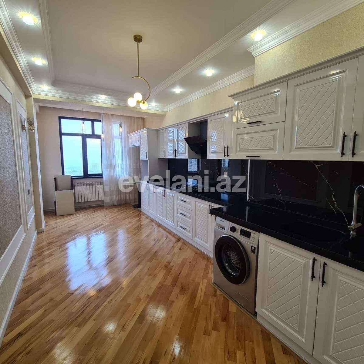 Satılır, yeni tikili, 3 otaqlı, 111 m², Bakı, Nəsimi r, Memar Əcəmi m.