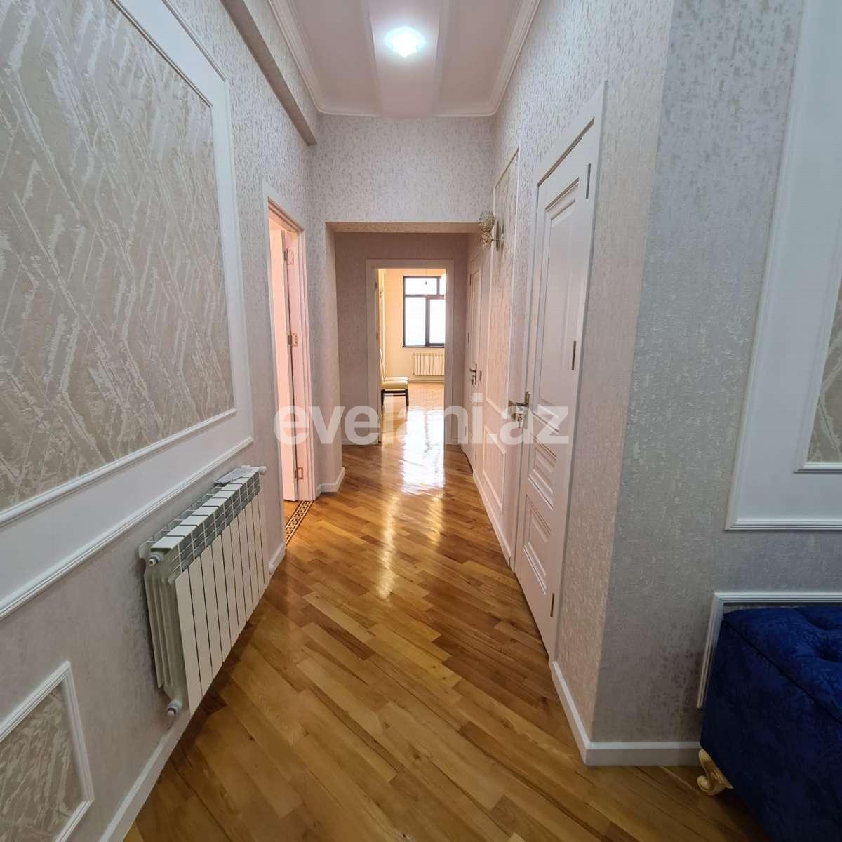 Satılır, yeni tikili, 3 otaqlı, 111 m², Bakı, Nəsimi r, Memar Əcəmi m.