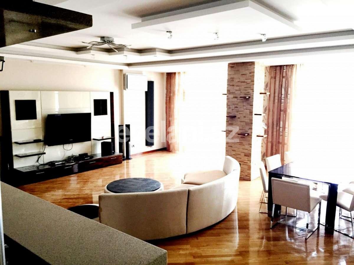 Kirayə verilir, yeni tikili, 5 otaqlı, 250 m², Bakı, Nəsimi r.
