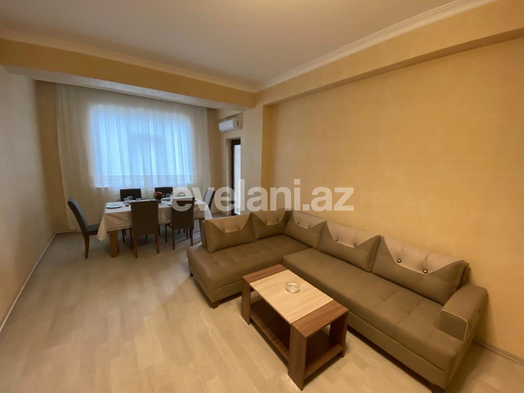 Kirayə verilir, yeni tikili, 2 otaqlı, 90 m², Bakı, Nərimanov r, Gənclik m.