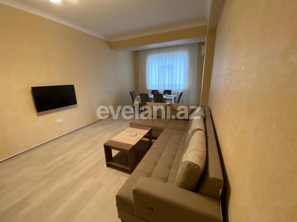 Kirayə verilir, yeni tikili, 2 otaqlı, 90 m², Bakı, Nərimanov r, Gənclik m.