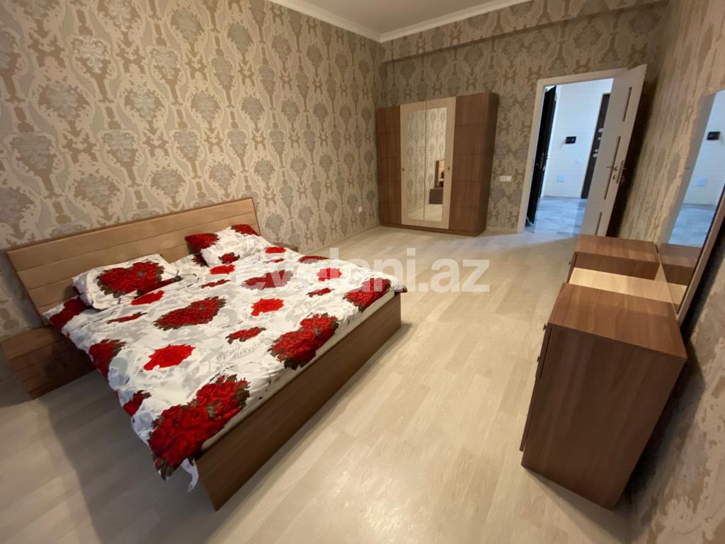 Kirayə verilir, yeni tikili, 2 otaqlı, 90 m², Bakı, Nərimanov r, Gənclik m.