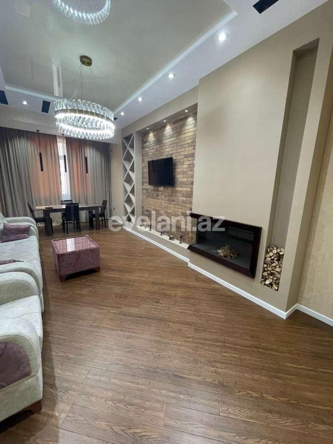 Rent, new building, 3 room, 135 m², Baku, Narimanov r, Ganjlik m.
