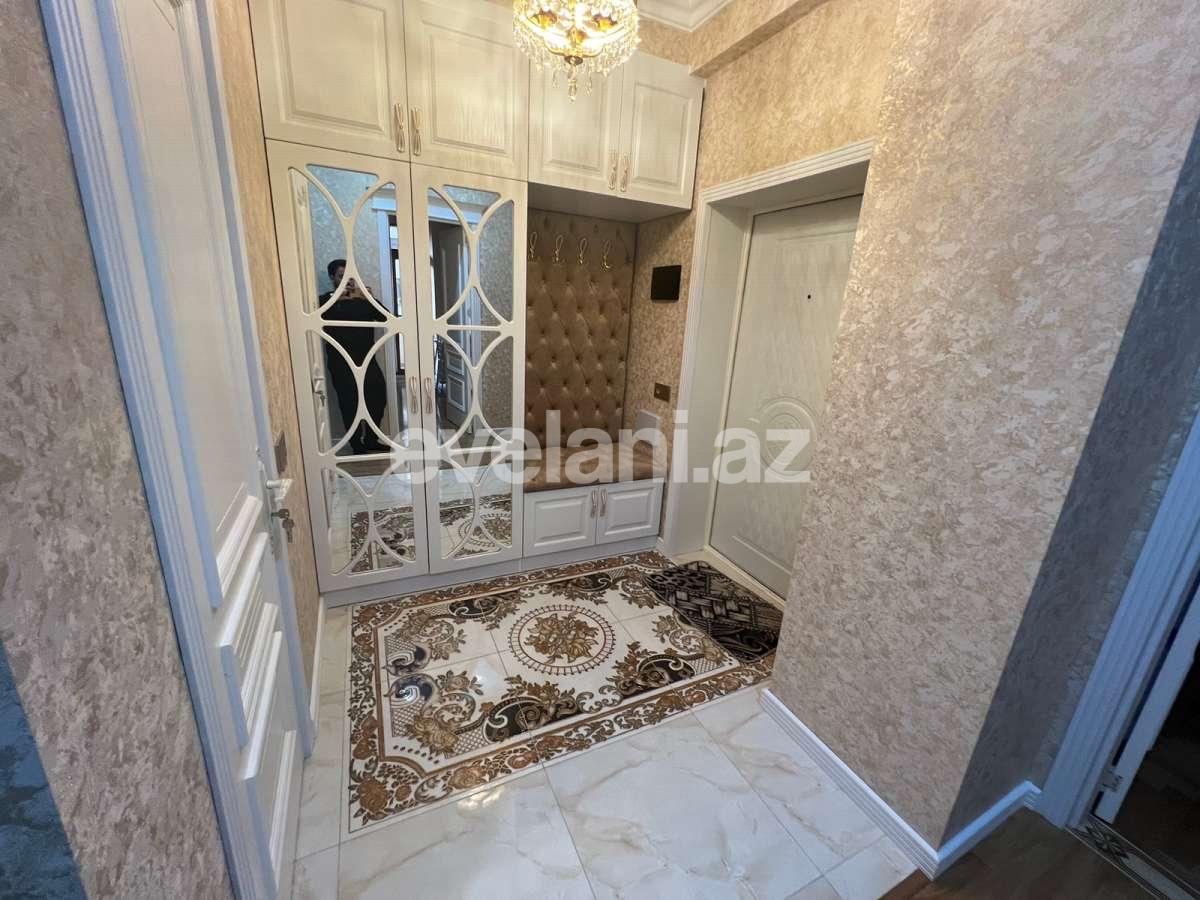 Rent, new building, 3 room, 100 m², Baku, Absheron r.