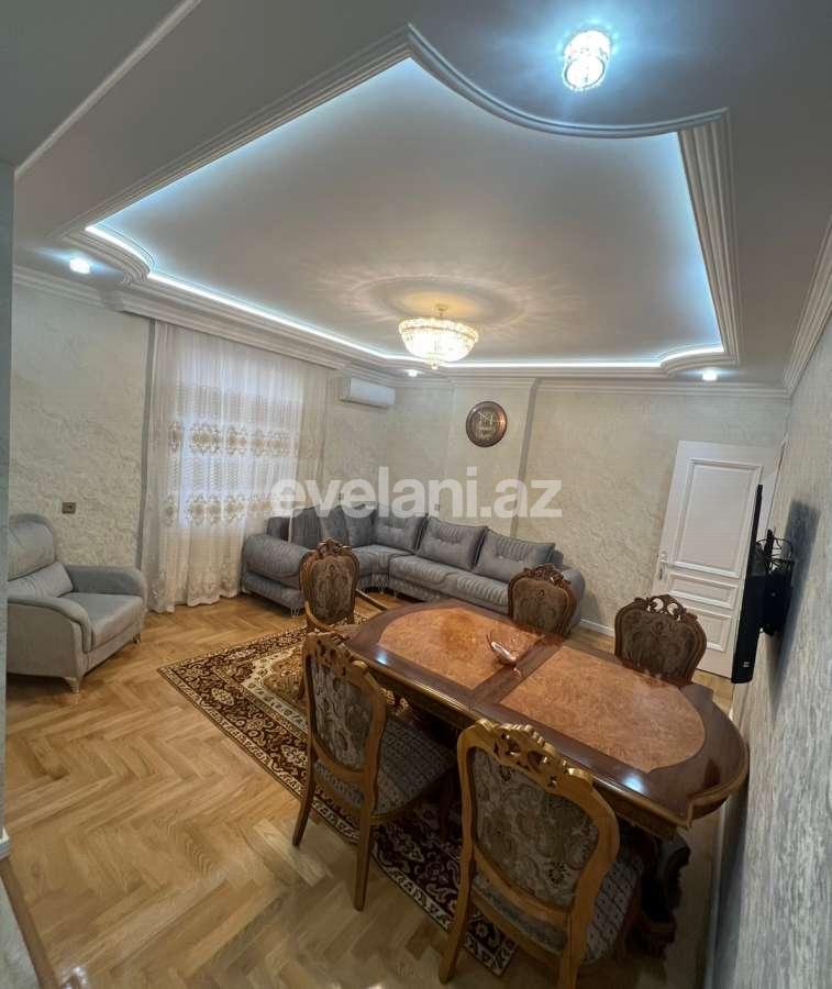 Rent, new building, 3 room, 100 m², Baku, Absheron r.