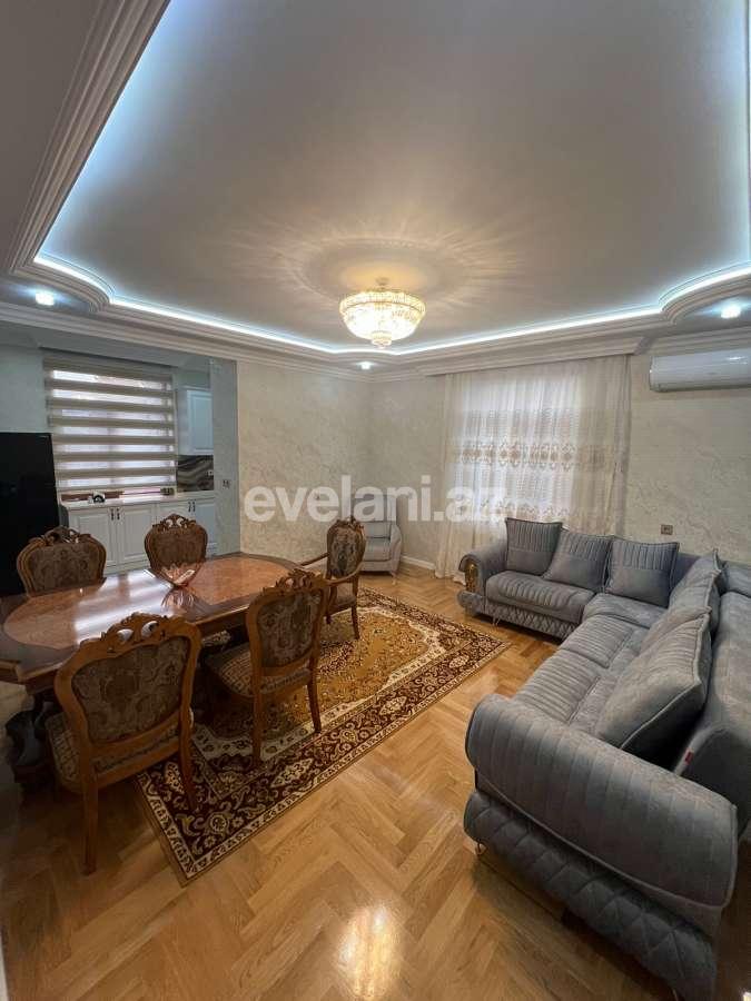 Rent, new building, 3 room, 100 m², Baku, Absheron r.
