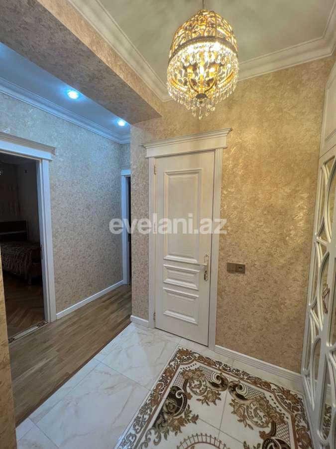 Rent, new building, 3 room, 100 m², Baku, Absheron r.