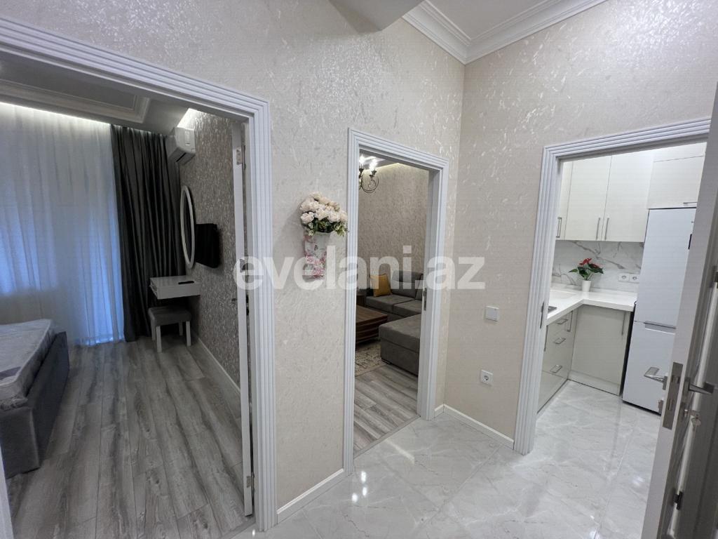 Kirayə verilir, yeni tikili, 2 otaqlı, 50 m², Bakı, Yasamal r, Yasamal q, İnşaatçılar m.