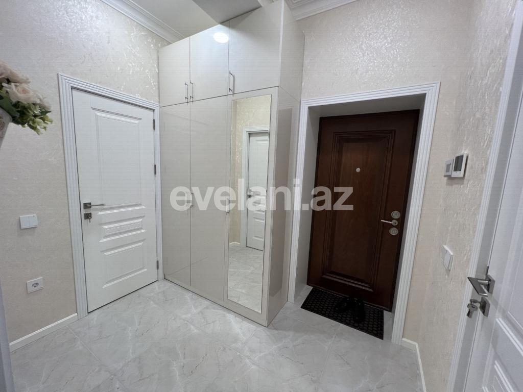 Kirayə verilir, yeni tikili, 2 otaqlı, 50 m², Bakı, Yasamal r, Yasamal q, İnşaatçılar m.
