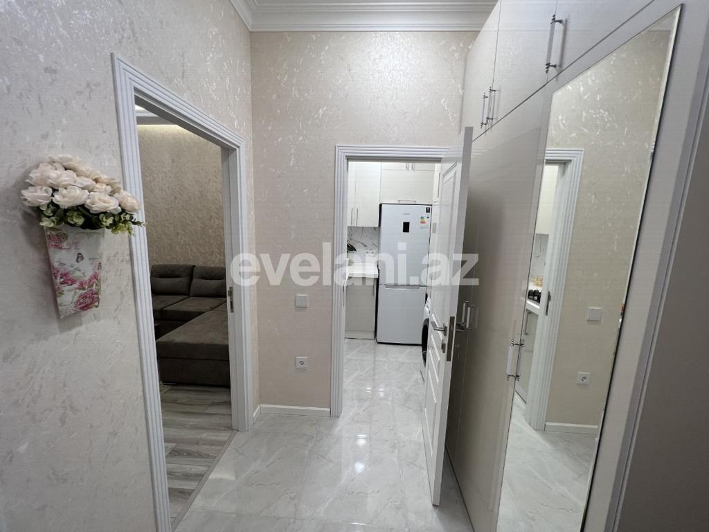 Kirayə verilir, yeni tikili, 2 otaqlı, 50 m², Bakı, Yasamal r, Yasamal q, İnşaatçılar m.