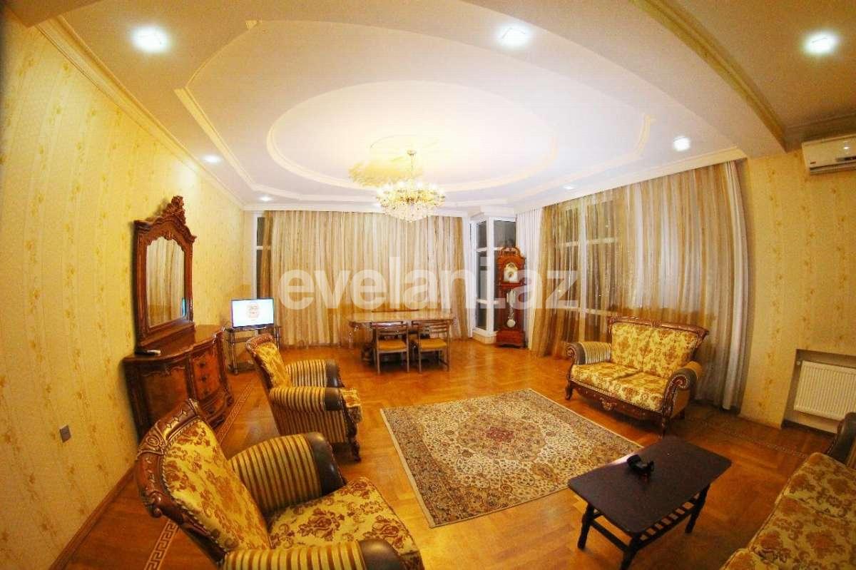 Kirayə verilir, yeni tikili, 5 otaqlı, 250 m², Bakı, Nəsimi r, 28 may m.