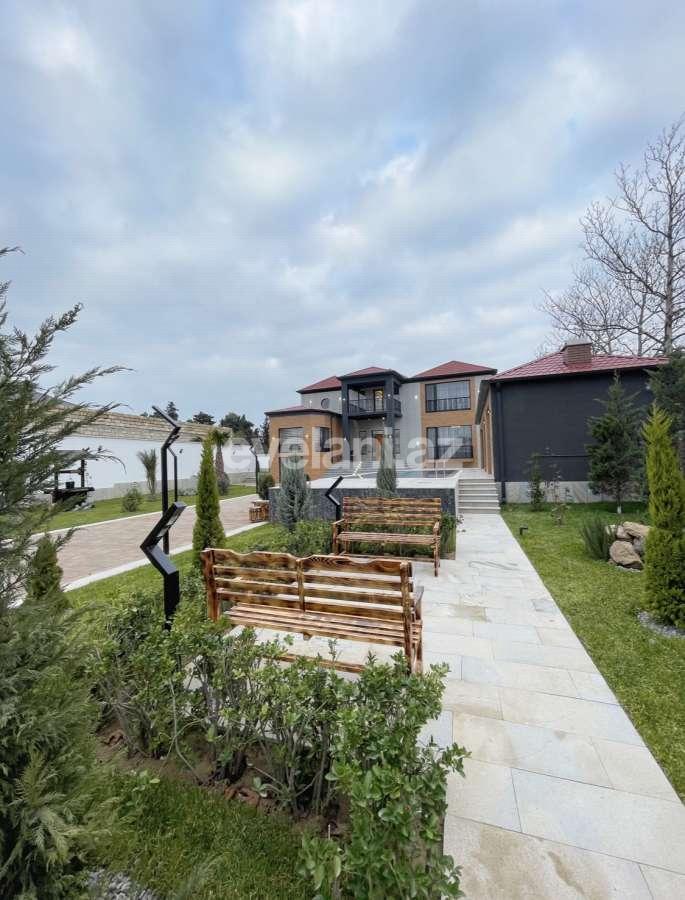 Satılır, villa, 5 otaqlı, 580 m², Bakı, Xəzər r, Mərdəkan q, Koroğlu m.