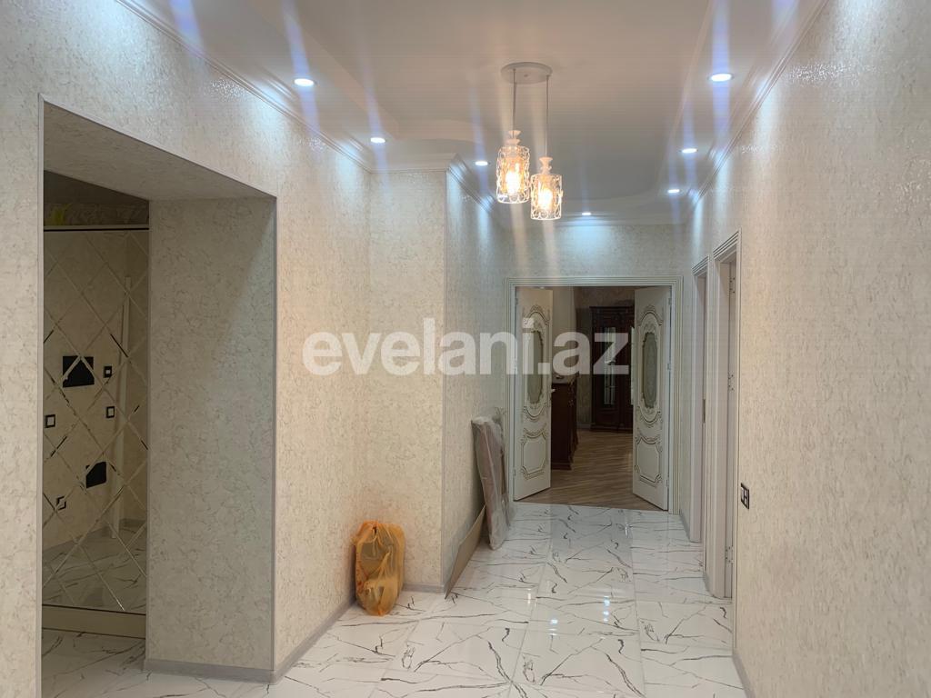 Kirayə verilir, yeni tikili, 3 otaqlı, 129.99 m², Bakı, Nəsimi r, 8 Noyabr m.