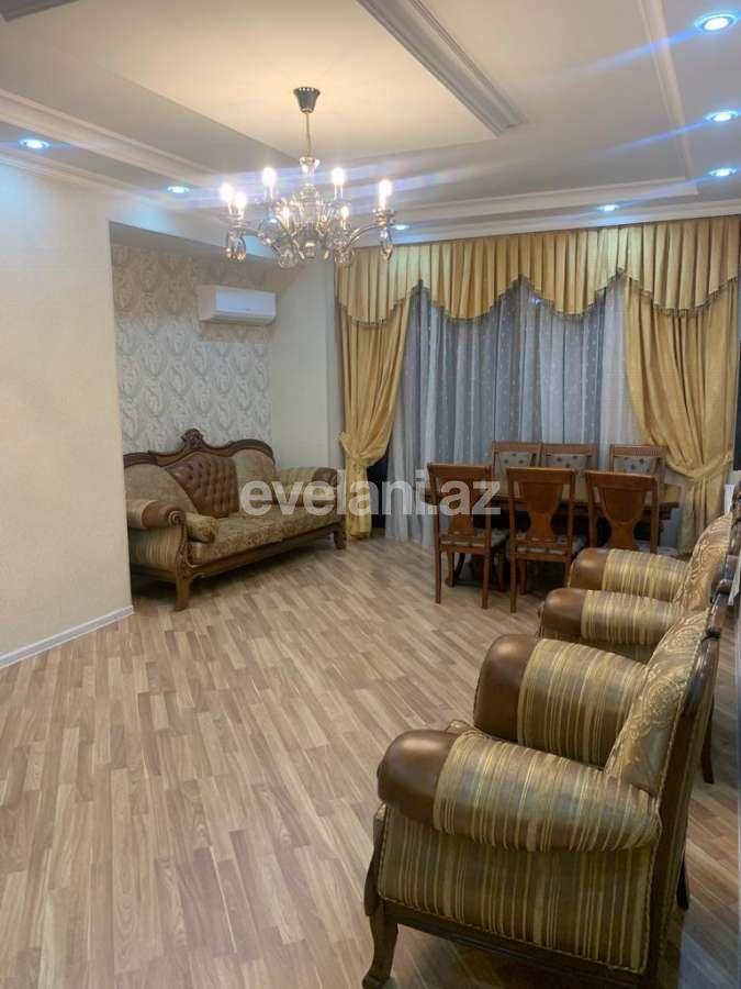 Kirayə verilir, yeni tikili, 3 otaqlı, 129.99 m², Bakı, Nəsimi r, 8 Noyabr m.