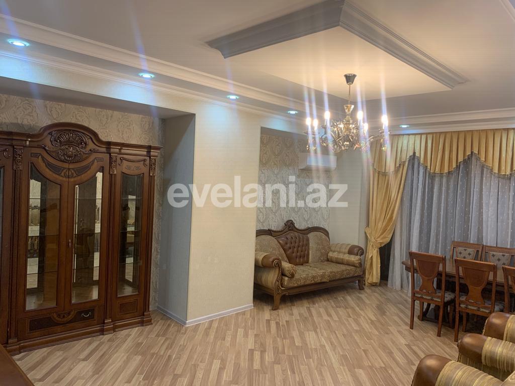 Kirayə verilir, yeni tikili, 3 otaqlı, 129.99 m², Bakı, Nəsimi r, 8 Noyabr m.