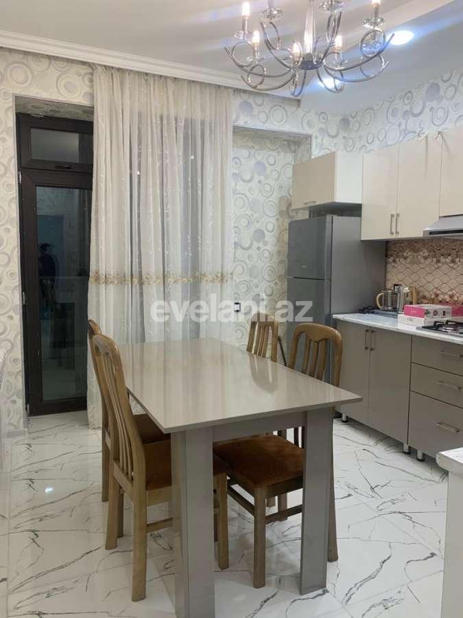 Kirayə verilir, yeni tikili, 3 otaqlı, 129.99 m², Bakı, Nəsimi r, 8 Noyabr m.