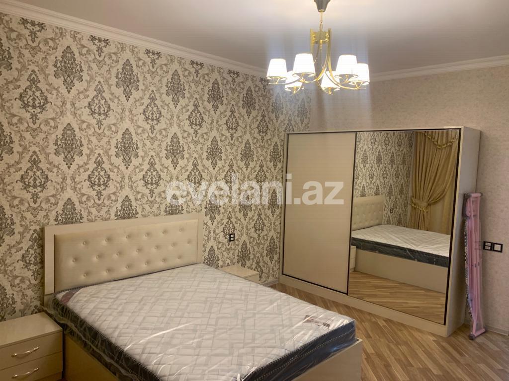 Kirayə verilir, yeni tikili, 3 otaqlı, 129.99 m², Bakı, Nəsimi r, 8 Noyabr m.