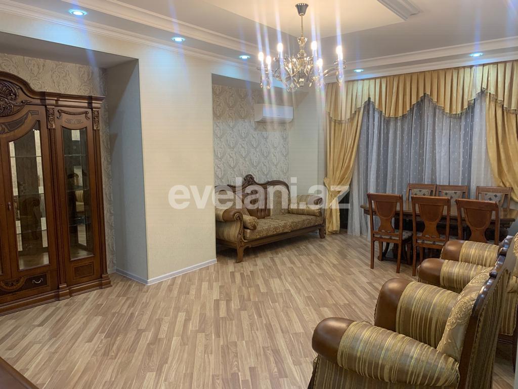Kirayə verilir, yeni tikili, 3 otaqlı, 129.99 m², Bakı, Nəsimi r, 8 Noyabr m.
