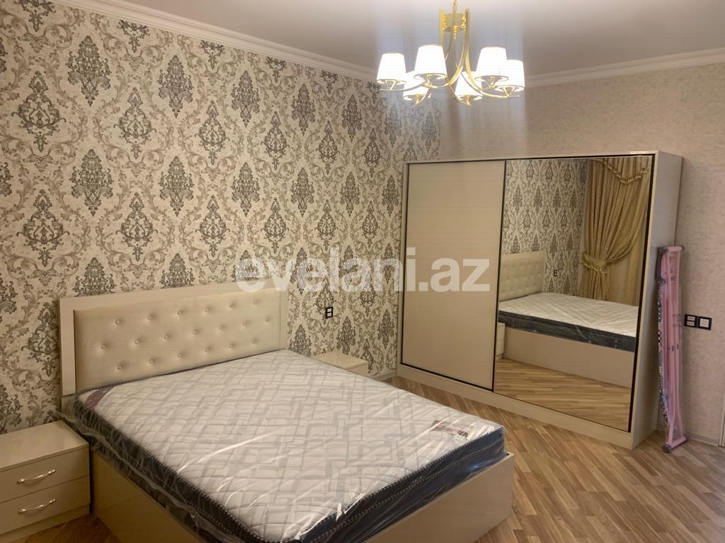 Kirayə verilir, yeni tikili, 3 otaqlı, 129.99 m², Bakı, Nəsimi r, 8 Noyabr m.