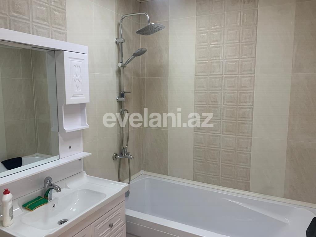 Kirayə verilir, yeni tikili, 3 otaqlı, 129.99 m², Bakı, Nəsimi r, 8 Noyabr m.